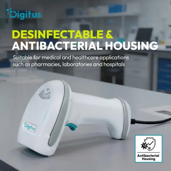 Barcode hand scanner DA-81006 – 8