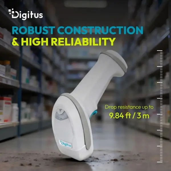 Barcode hand scanner DA-81006 – 9