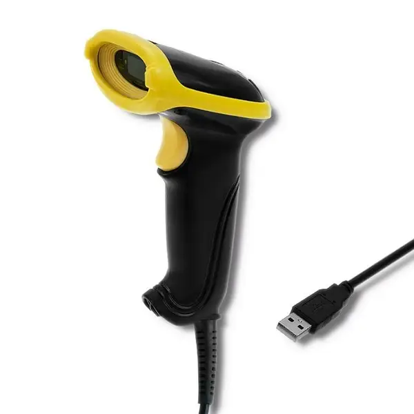 QOLTEC 50860 Barcode reader 1D USB – 2