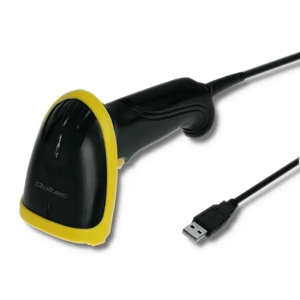 QOLTEC 50860 Barcode reader 1D USB – 6