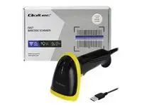 QOLTEC 50860 Barcode reader 1D USB – 10