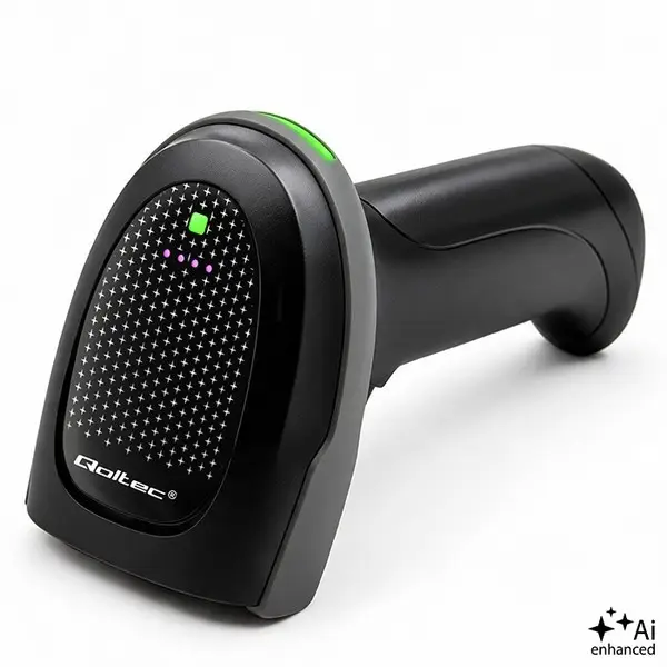 Wireless barcode scanner 1D 2D scanner stand USB – 7