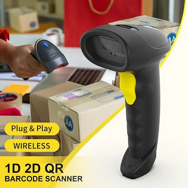 Barcode reader and QR code scanner 1D 2D USB – 2