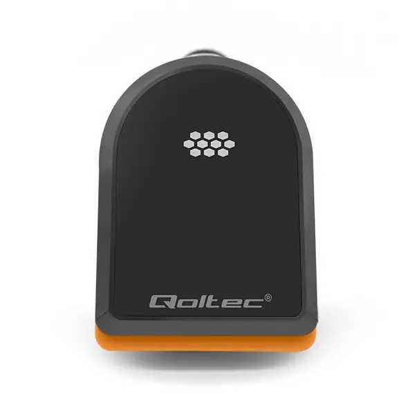 QOLTEC 50878 Wireless 1D 2D Barcode Reader Docking Station – 3