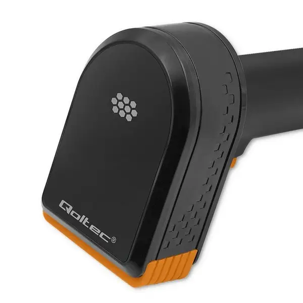 QOLTEC 50878 Wireless 1D 2D Barcode Reader Docking Station – 8