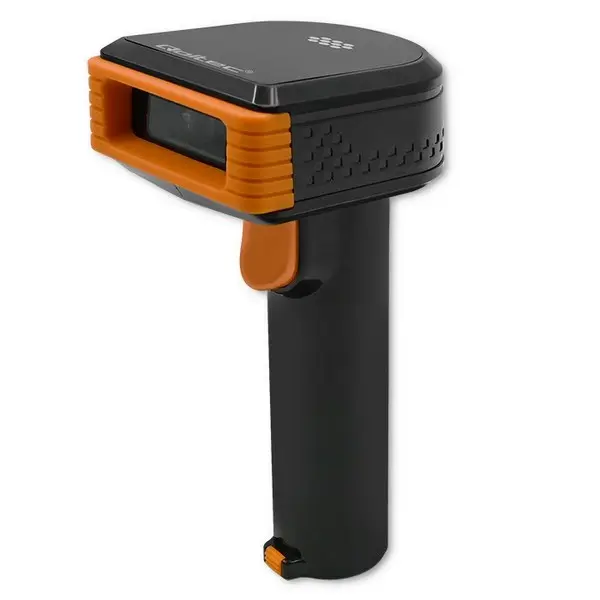 QOLTEC 50878 Wireless 1D 2D Barcode Reader Docking Station – 9