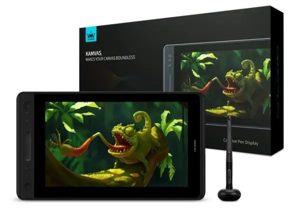 HUION KAMVAS PRO 12 PLANŠETINIS KOMPIUTERIS – 4
