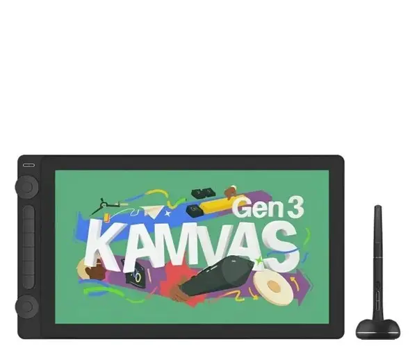 „Huion Kamvas 16 NEW Gen.3“ grafinė planšetė – 2