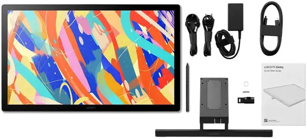 Wacom graphics tablet Cintiq 24 (2025) – 9
