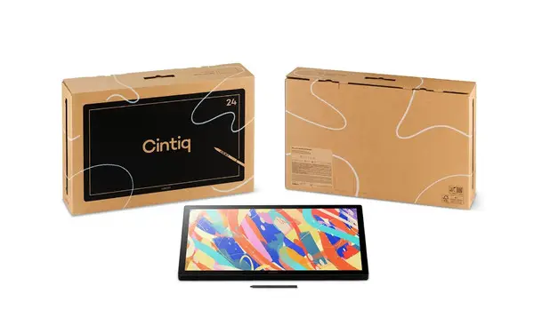 Wacom graphics tablet Cintiq 24 (2025) – 10