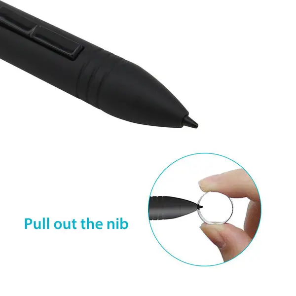 Rašiklis grafinei planšetei HUION P80 – 5
