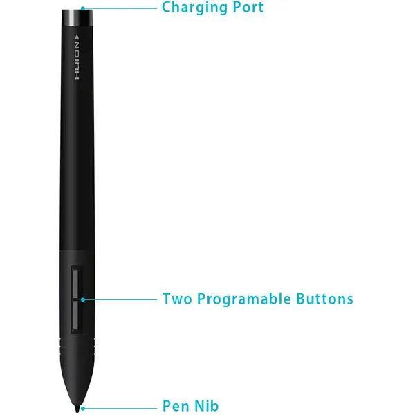 Rašiklis grafinei planšetei HUION P80 – 6