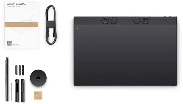 Wacom graphics tablet Intuos Pro L (2025) – 7