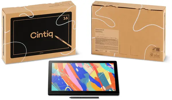 Wacom graphics tablet Cintiq 16 (2025) – 6