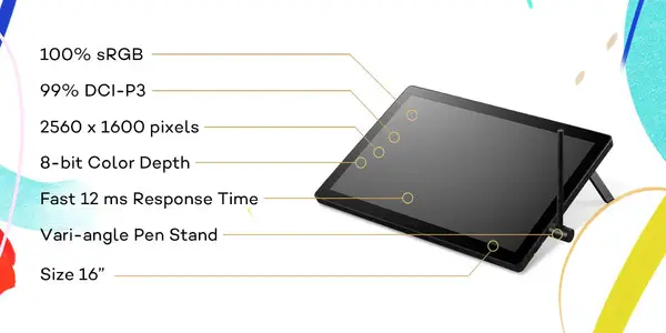 Wacom graphics tablet Cintiq 16 (2025) – 7