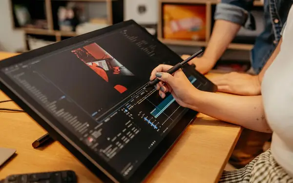 Wacom graphics tablet Cintiq 24 (2025) – 2