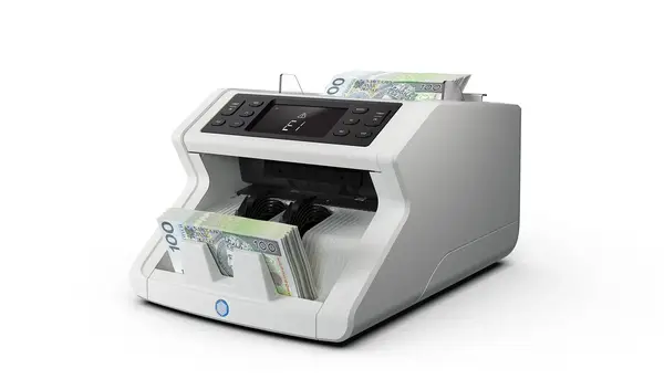 Safescan 2250 Banknotų skaičiavimo mašina Balta – 3