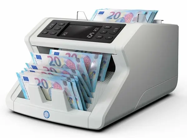 Safescan 2250 Banknotų skaičiavimo mašina Balta – 6