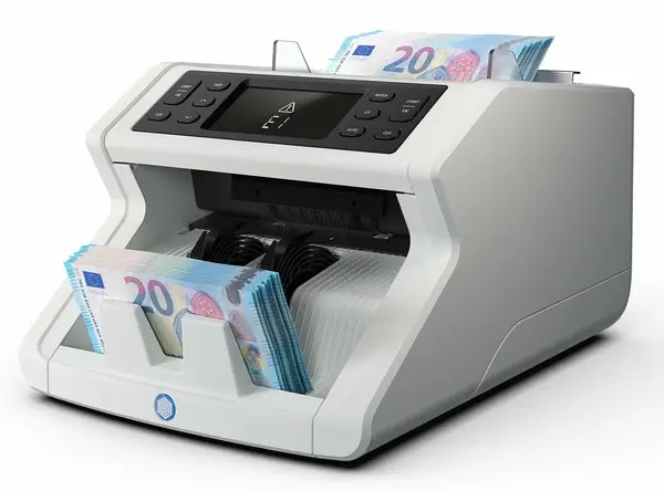 Safescan 2250 Banknotų skaičiavimo mašina Balta – 7