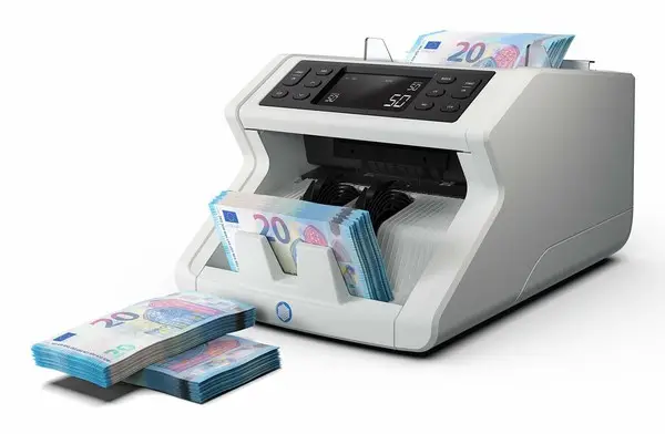 Safescan 2250 Banknotų skaičiavimo mašina Balta – 8