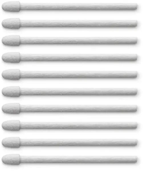 WACOM Pen Nibs Felt 10-pack – 2