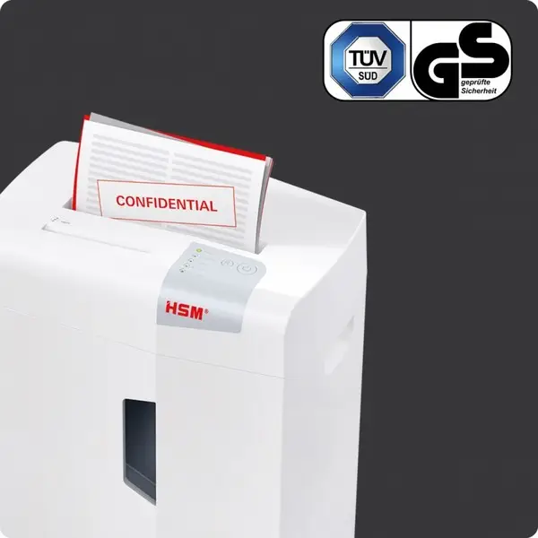 Dokumentų smulkintuvas HSM shredstar X15, 30 l, 4x37 mm – 3