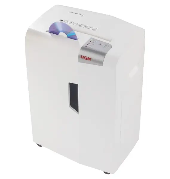 Dokumentų smulkintuvas HSM shredstar X15, 30 l, 4x37 mm – 4
