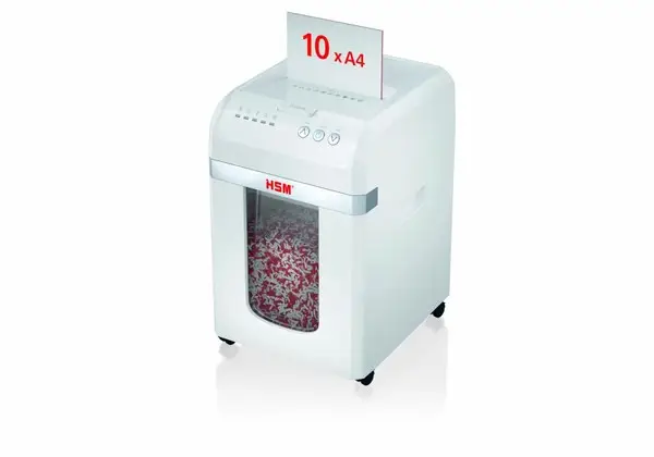 Shredstar Autofeed X200 4x12mm P4 Paper Shredder – 3