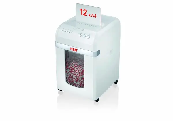 Shredstar Autofeed X300 4x12mm P4 Paper Shredder – 3