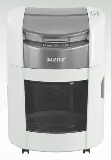 Leitz IQ Optimax AutoFeed 150 popieriaus smulkintuvas, P5, 150 lapų, 15 l – 7
