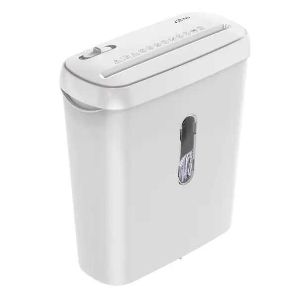 WHITE SHREDDER MT223 dokumentų ir kreditinių kortelių smulkintuvas – 3