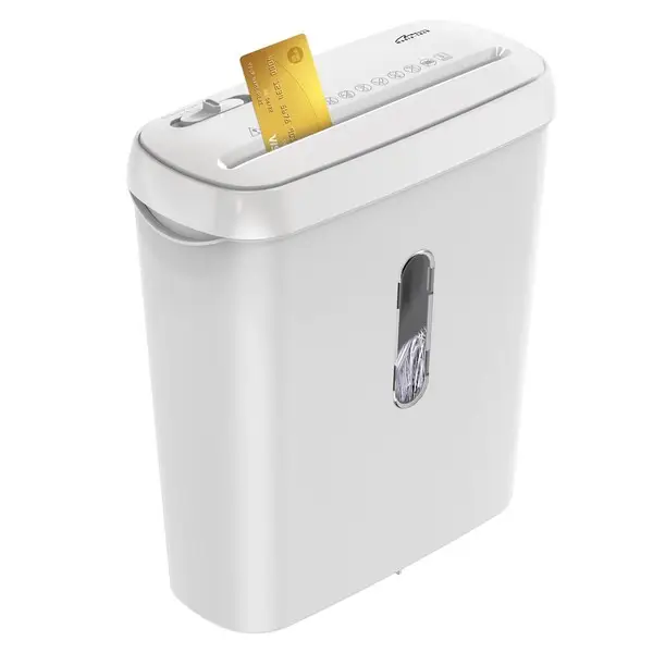 WHITE SHREDDER MT223 dokumentų ir kreditinių kortelių smulkintuvas – 5