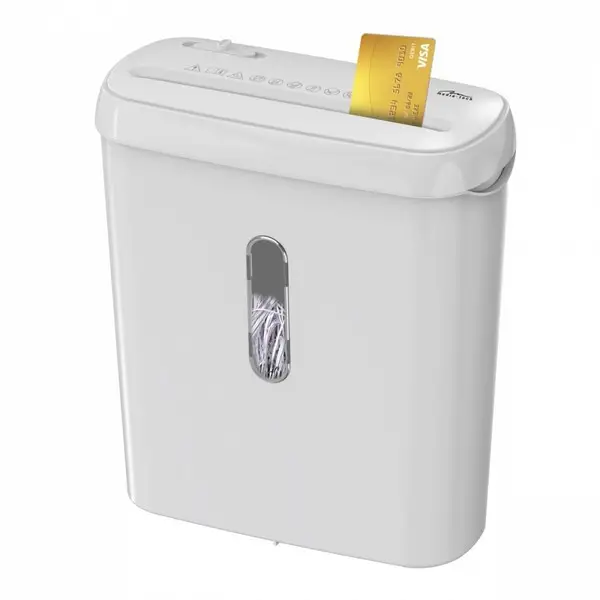 WHITE SHREDDER MT223 dokumentų ir kreditinių kortelių smulkintuvas – 7