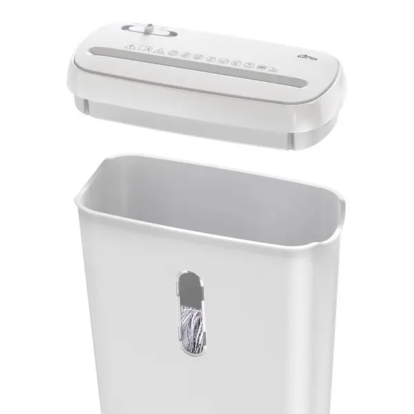 WHITE SHREDDER MT223 dokumentų ir kreditinių kortelių smulkintuvas – 8