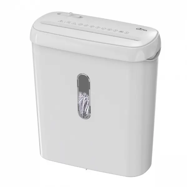 WHITE SHREDDER MT223 dokumentų ir kreditinių kortelių smulkintuvas – 10