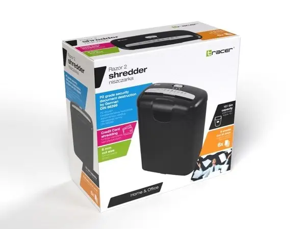 TRACER Razor 2 shredder – 5