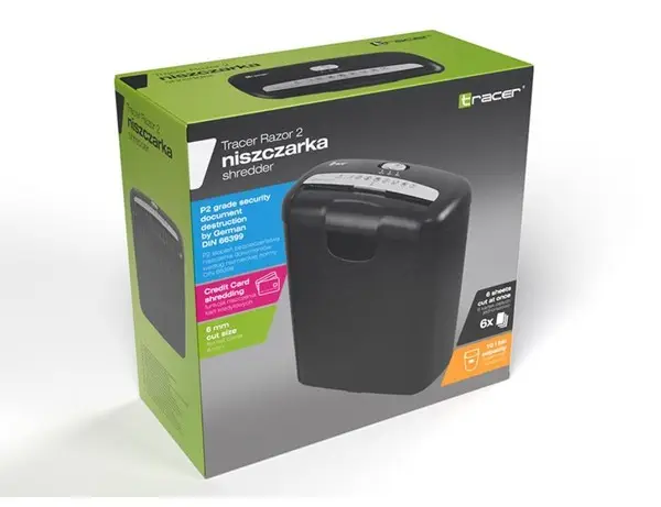 TRACER Razor 2 shredder – 7