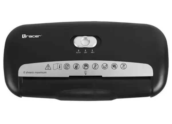 TRACER Razor 2 shredder – 8
