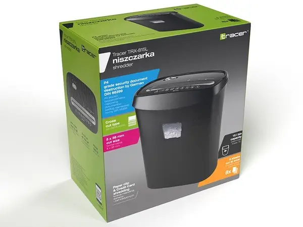 TRACER TRX-815L shredder – 5