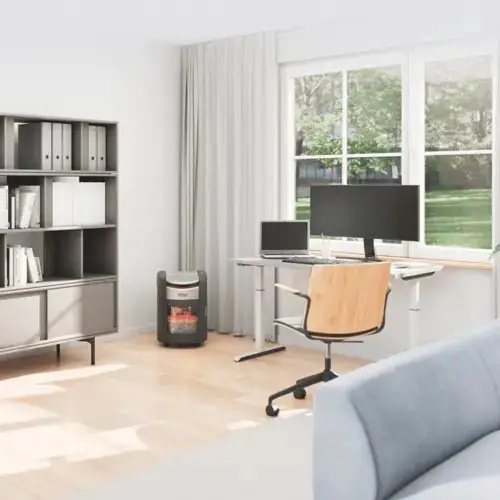 Automatinis dokumentų smulkintuvas Rexel ShredMax AutoFeed+ 150M, P5, 150 lapų, 15 l talpos šiukšliadėžė – 5