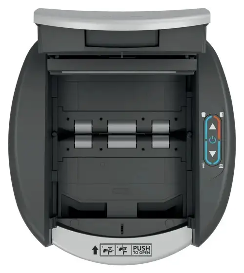 Automatinis dokumentų smulkintuvas Rexel ShredMax AutoFeed+ 150M, P5, 150 lapų, 15 l talpos šiukšliadėžė – 7