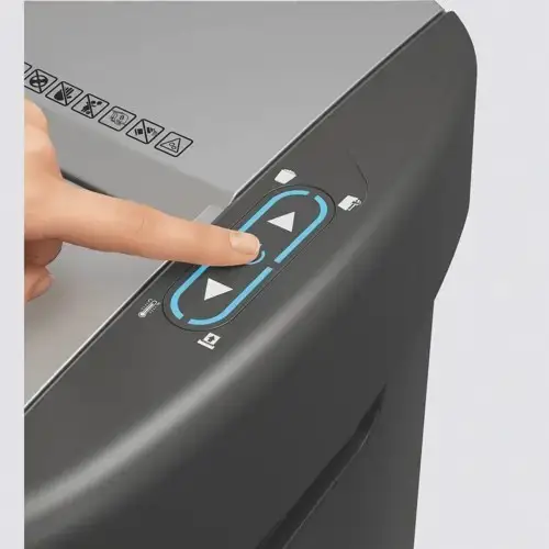 Automatinis dokumentų smulkintuvas Rexel ShredMax AutoFeed+ 150M, P5, 150 lapų, 15 l talpos šiukšliadėžė – 10