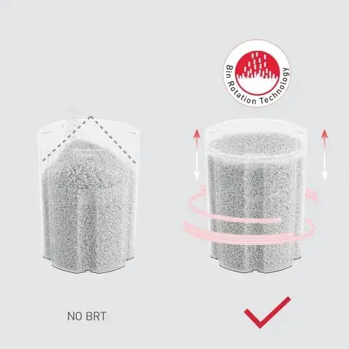 Dokumentų smulkintuvas Rexel ShredMax AutoFeed+ 300X, P4, 300 lapų, 25 l talpos šiukšliadėžė – 3