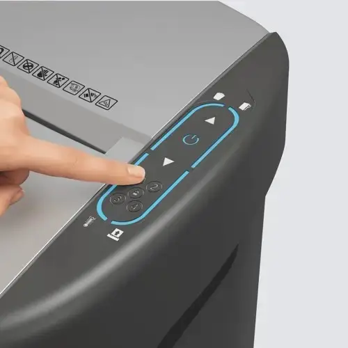 Dokumentų smulkintuvas Rexel ShredMax AutoFeed+ 300M, P5, 300 lapų, 25 l talpos šiukšliadėžė – 5