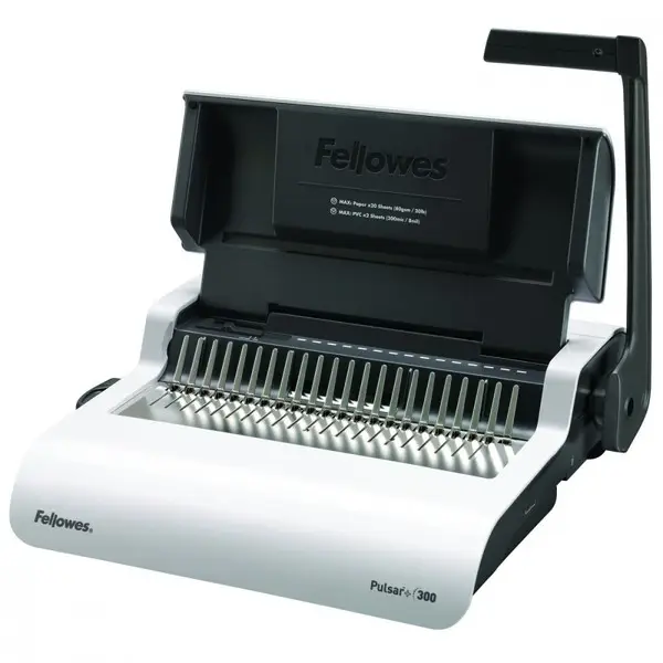 FELLOWES PERFORIOR PULSAR+ Manual bending machine 20 sheets included starting bending kit 10 sheets – 3