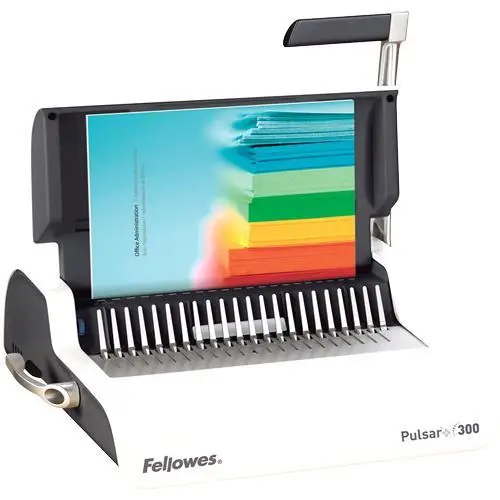 FELLOWES PERFORIOR PULSAR+ Manual bending machine 20 sheets included starting bending kit 10 sheets – 4