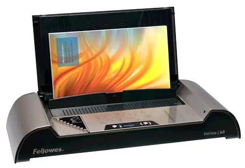 FELLOWES 5642003 Thermal Binding Machine 600Sheets 180 S Graphite Platinum – 2