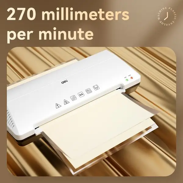 Office laminator ET102 A4 – 3