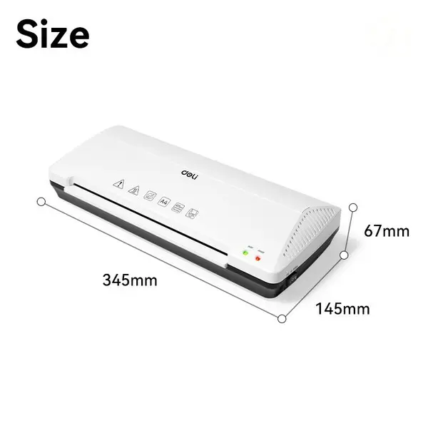 Office laminator ET102 A4 – 4