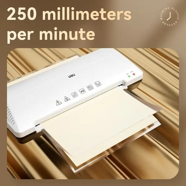 Office laminator ET105 A3 – 3